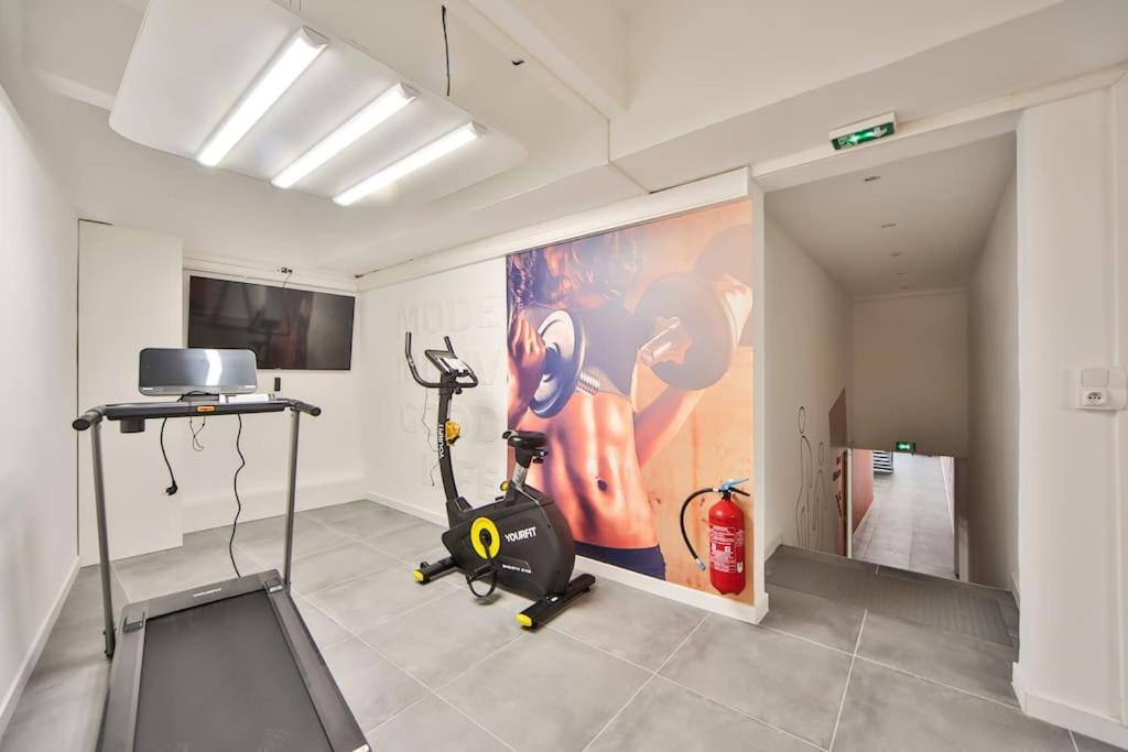 Apartment 13.studio#charenton#fitness#cinema Charenton-le-Pont